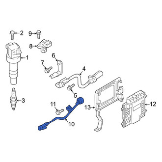 Hyundai OE - Ignition Knock (Detonation) Sensor