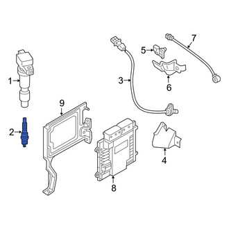 Hyundai OE - Spark Plug