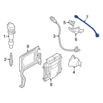 Hyundai OE - Ignition Knock (Detonation) Sensor
