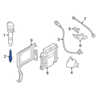 Hyundai OE - Spark Plug