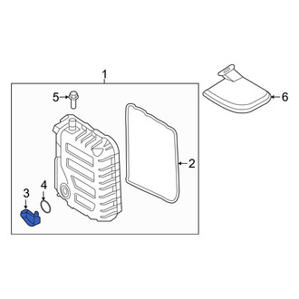 Hyundai OE - Automatic Transmission Cover Drain Plug