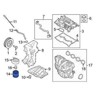 Hyundai OE - Engine Oil Filter