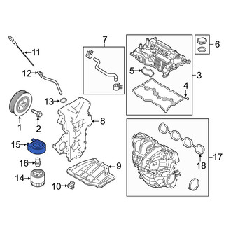 Hyundai OE - Engine Oil Cooler
