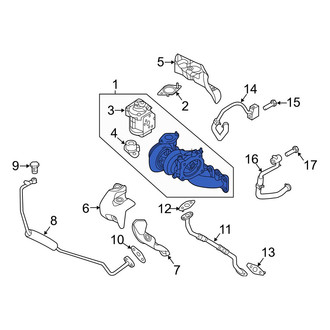 Hyundai OE - Exhaust Manifold