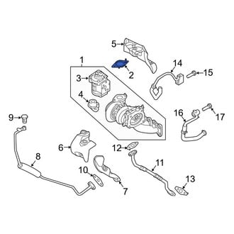 Hyundai OE - Exhaust Manifold Stud