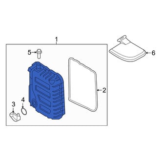 Hyundai OE - Automatic Transmission Cover