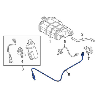 Hyundai OE - Rear Oxygen Sensor