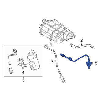 Hyundai OE - Front Oxygen Sensor