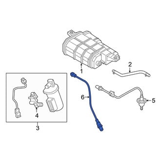 Hyundai OE - Rear Oxygen Sensor