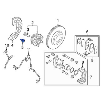 Hyundai OE - Cruise Control Cable Bolt