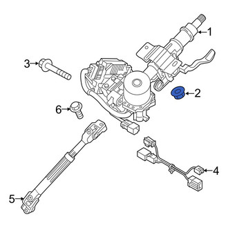 Hyundai OE - Steering Column Nut