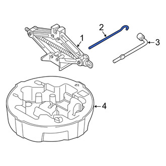 Hyundai OE - Floor Jack Handle