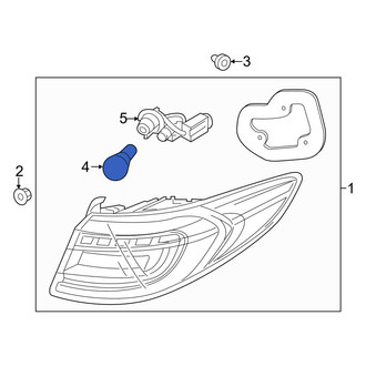 Hyundai OE - Front Turn Signal Light Bulb