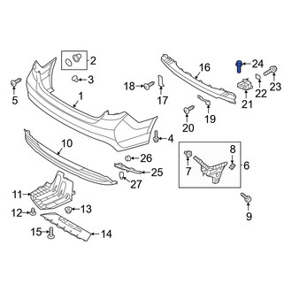 Hyundai OE - A/C Compressor Bolt