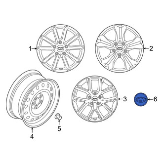 Hyundai OE - Wheel Cap