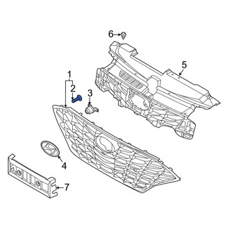 Hyundai OE - Grille Screw