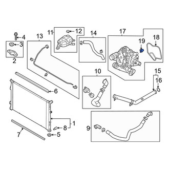 Hyundai OE - Engine Coolant Temperature Sensor