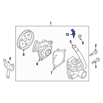 Hyundai OE - Engine Coolant Temperature Sensor