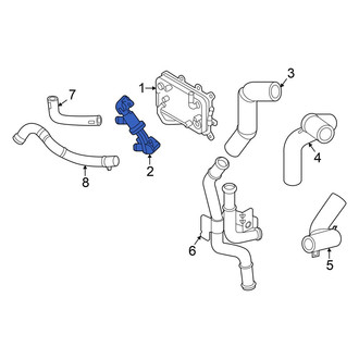 Hyundai OE - Automatic Transmission Oil Cooler Control Valve