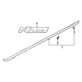 Hyundai OE - Cargo Area Light Screw