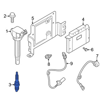 Hyundai OE - Spark Plug