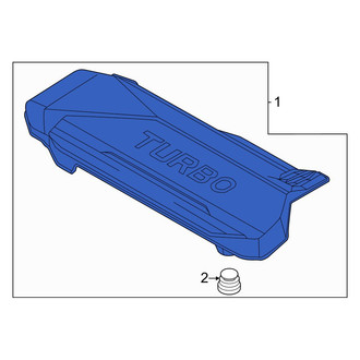 Hyundai OE - Engine Cover