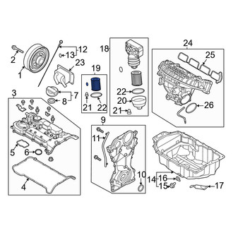 Hyundai OE - Engine Oil Filter Element