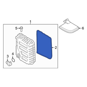 Hyundai OE - Automatic Transmission Cover Gasket