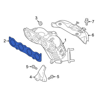 Hyundai OE - Exhaust Manifold Gasket