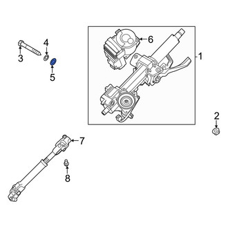 Hyundai OE - Steering Column Washer