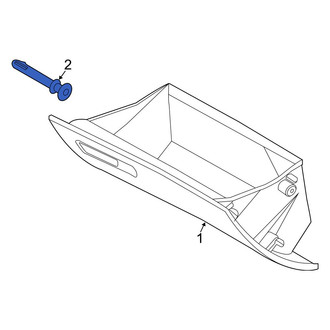Hyundai OE - Front Glove Box Door Hinge Pin