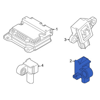 Hyundai OE - Front Air Bag Impact Sensor
