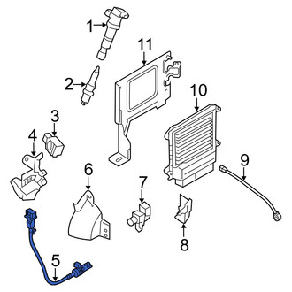 Hyundai OE - Engine Crankshaft Position Sensor