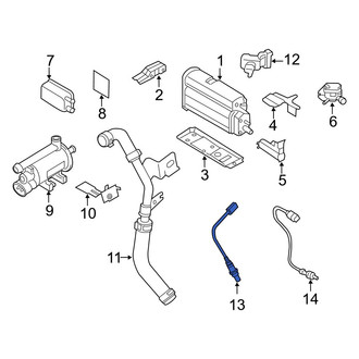 Hyundai OE - Front Oxygen Sensor
