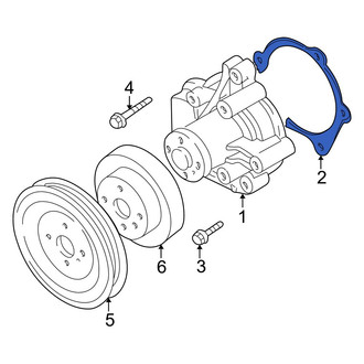 Hyundai OE - Engine Water Pump Gasket