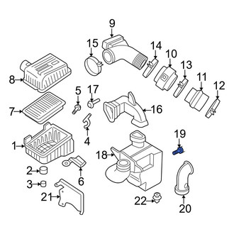 Hyundai OE - Grille Retainer