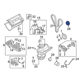 Hyundai OE - Engine Timing Camshaft Sprocket