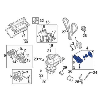 Hyundai OE - Engine Oil Pump
