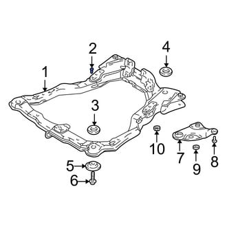 Hyundai OE - Rear Suspension Crossmember Bolt