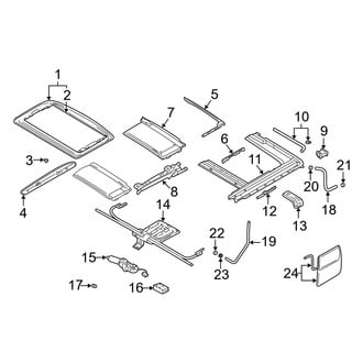 Hyundai OE - Front Hood Plug