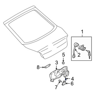 Hyundai OE - Air Filter Housing Bolt