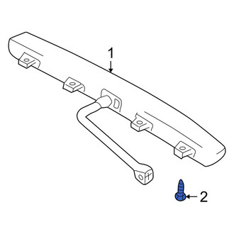 Hyundai OE - Cargo Area Light Screw