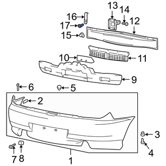 Hyundai OE - Door Interior Trim Panel Screw