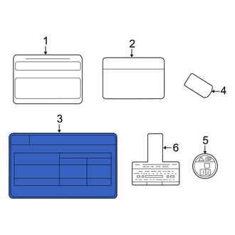 Hyundai OE - Tire Information Label