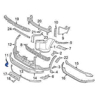 Hyundai OE - Rear Tow Eye Cap