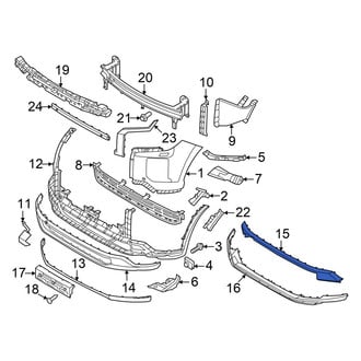 Hyundai OE - Front Valance Panel