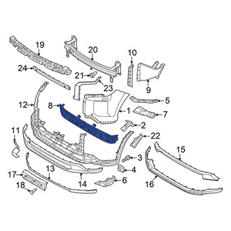 Hyundai OE - Front Lower Grille