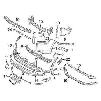 Hyundai OE - Front Bumper & Grille - Bumper & Components