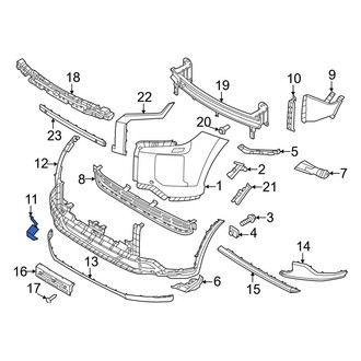 Hyundai OE - Front Tow Eye Cap