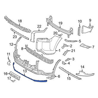 Hyundai OE - Front Spoiler